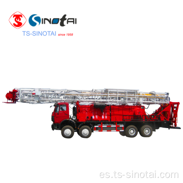 Unidad de tracción SINOTAI XJ300 50t